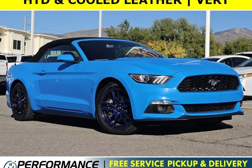 2017 Ford Mustang EcoBoost Premium photo 1