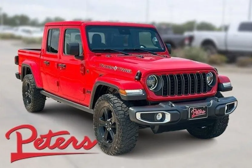2024 Jeep Gladiator Texas Trail photo 1