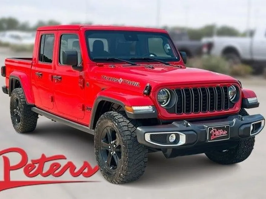 2024 Jeep Gladiator Texas Trail photo 1