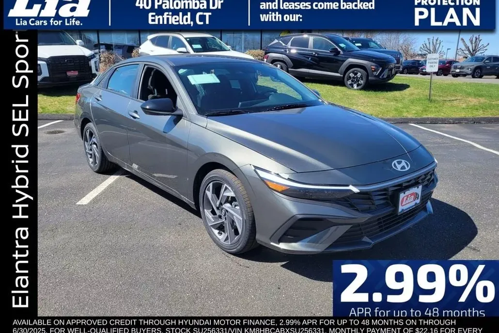 2025 Hyundai Elantra Hybrid SEL Sport photo 1