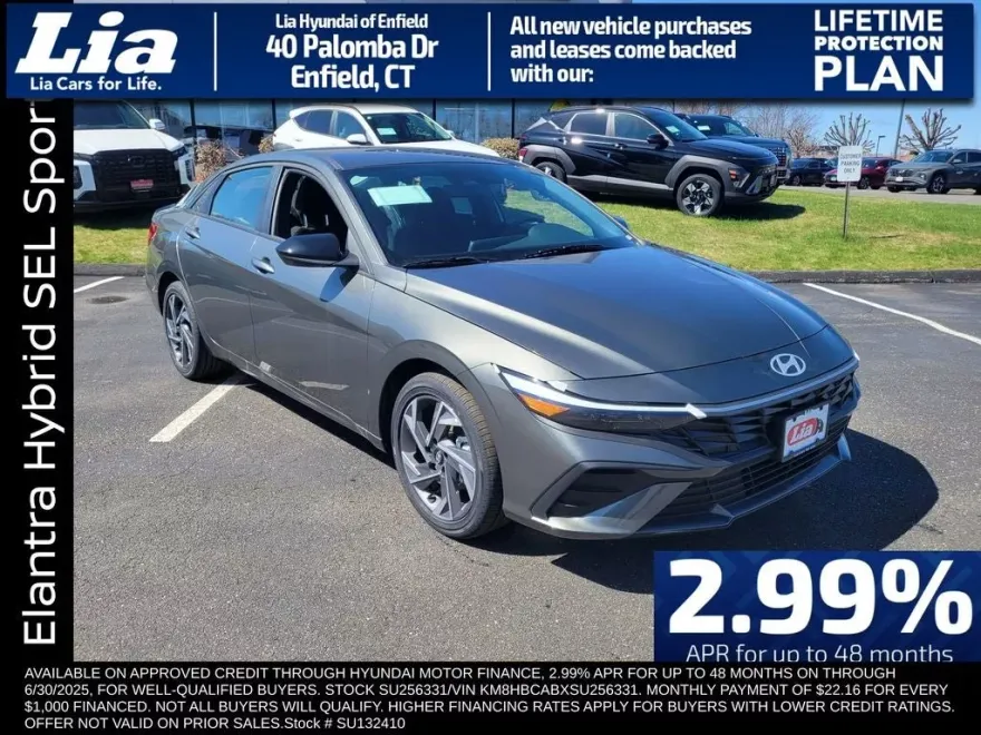 2025 Hyundai Elantra Hybrid SEL Sport photo 1