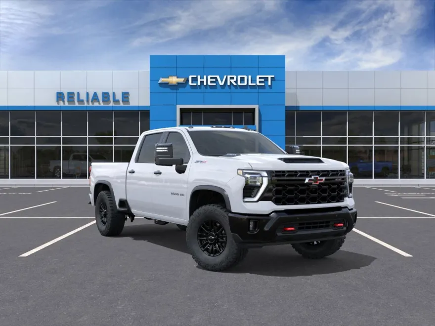 2026 Chevrolet Silverado 2500HD ZR2 photo 1