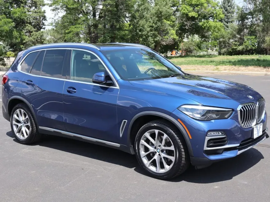 2019 Bmw X5 xDrive40i photo 1