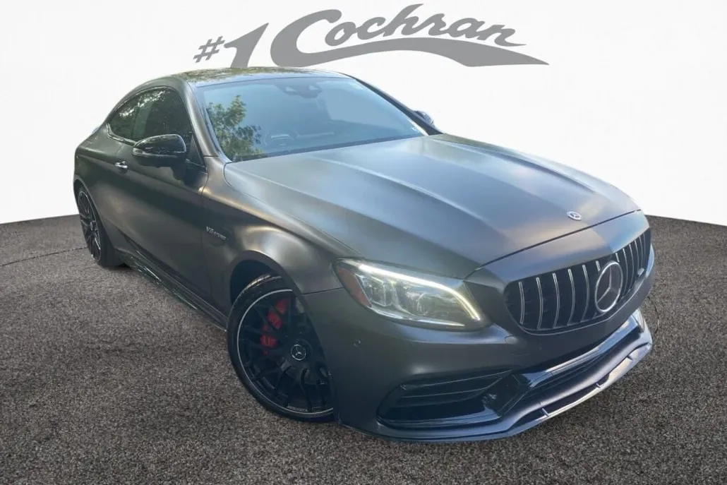 2019 Mercedes Benz C AMG 63 S photo 1