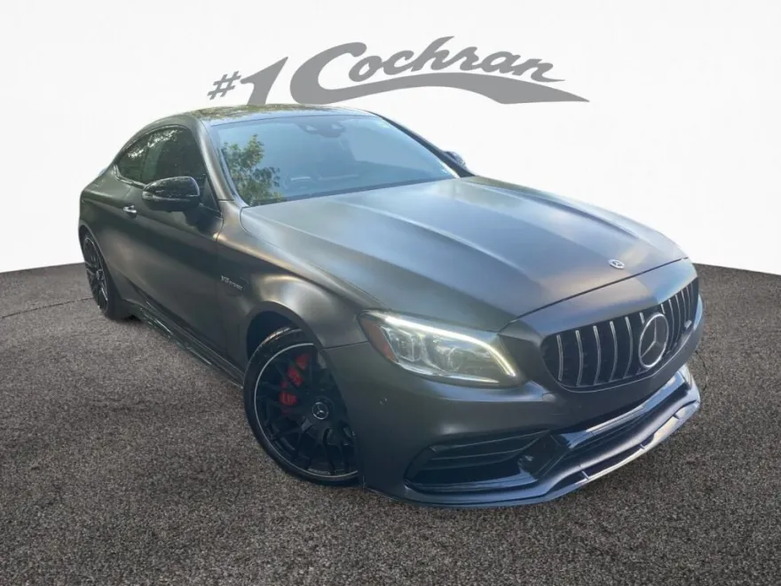 2019 Mercedes Benz C AMG 63 S photo 1
