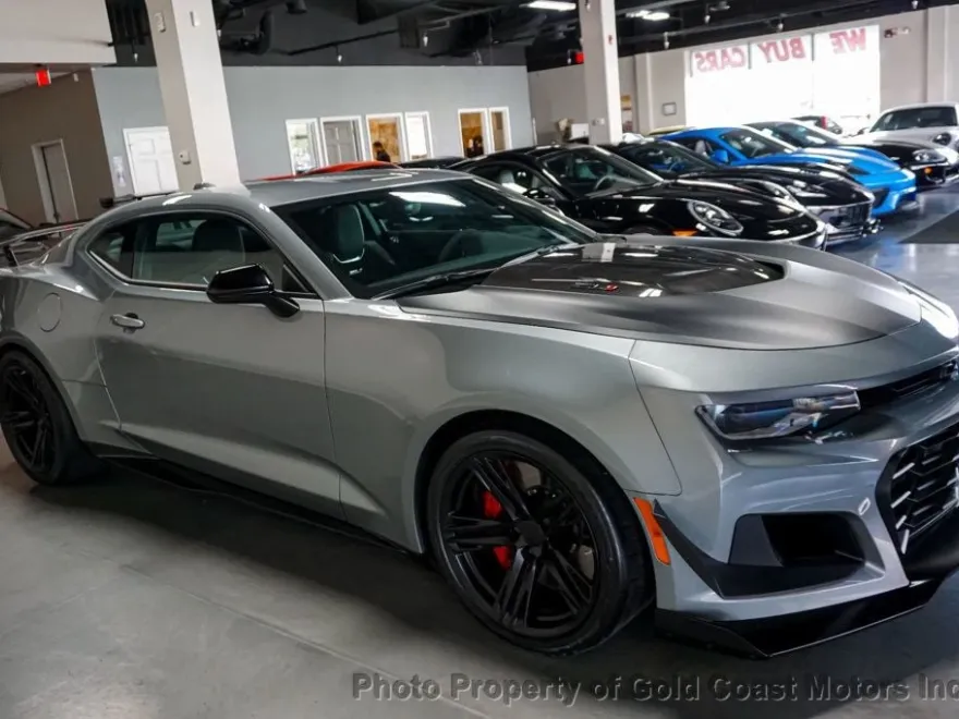 2024 Chevrolet Camaro ZL1 1LE photo 34