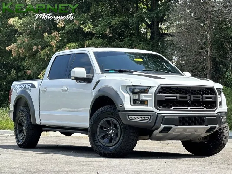 2018 Ford F-150 Raptor photo 1