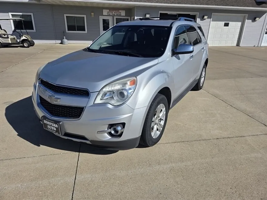 2013 Chevrolet Equinox LTZ photo 1