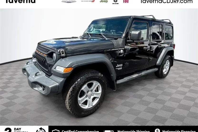 2018 Jeep Wrangler Unlimited Sport S photo 1