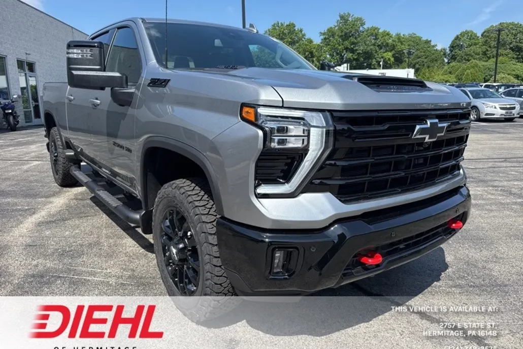 2025 Chevrolet Silverado 2500HD LTZ photo 1