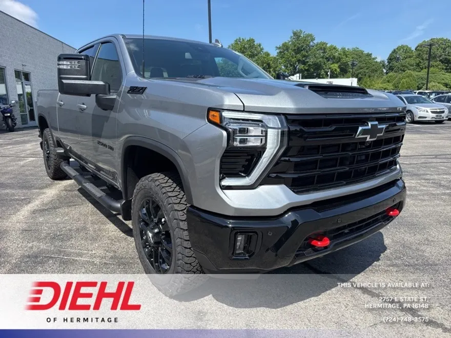 2025 Chevrolet Silverado 2500HD LTZ photo 1