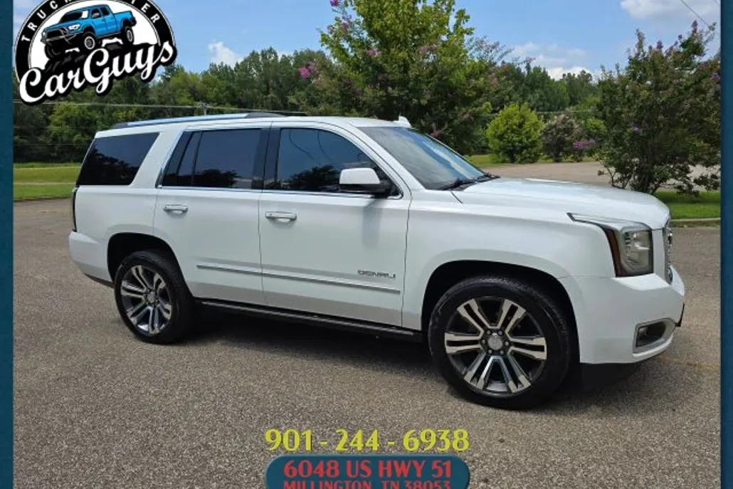 2018 Gmc Yukon Denali photo 1