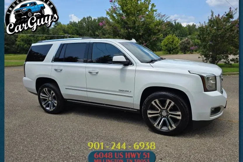 2018 Gmc Yukon Denali photo 1