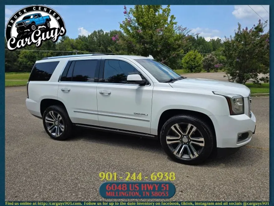 2018 Gmc Yukon Denali photo 1