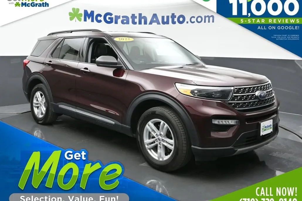 2022 Ford Explorer XLT photo 1
