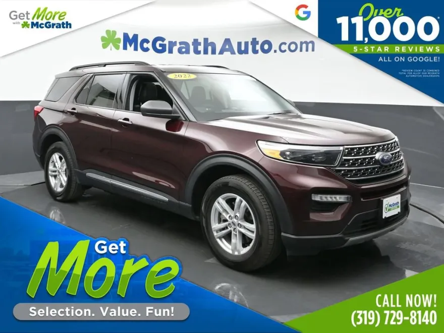 2022 Ford Explorer XLT photo 1