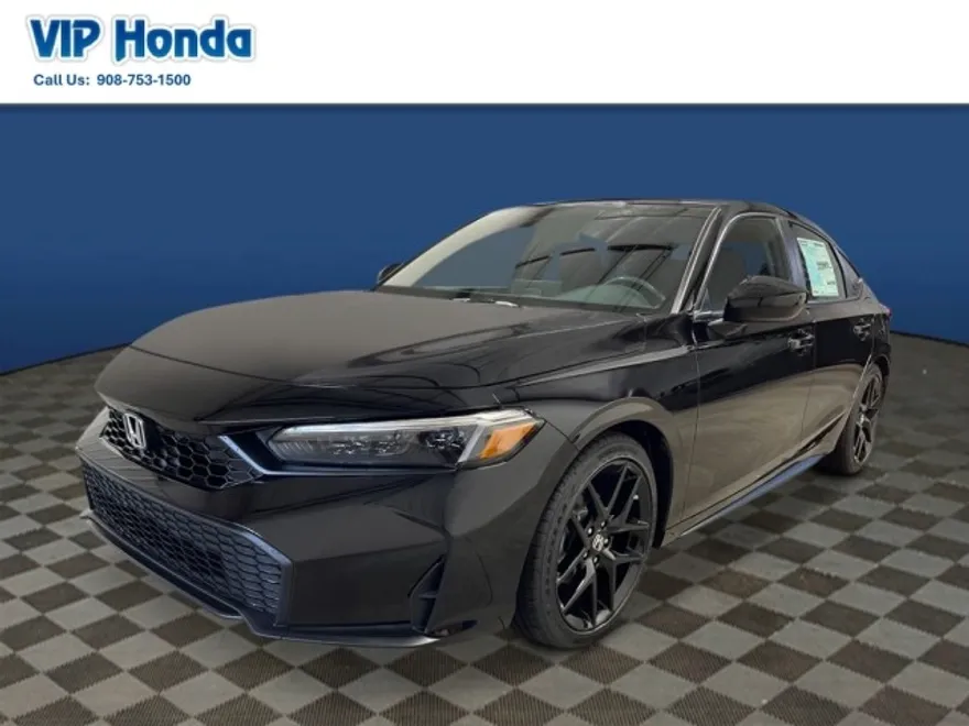 2026 Honda Civic Hatchback Sport photo 1