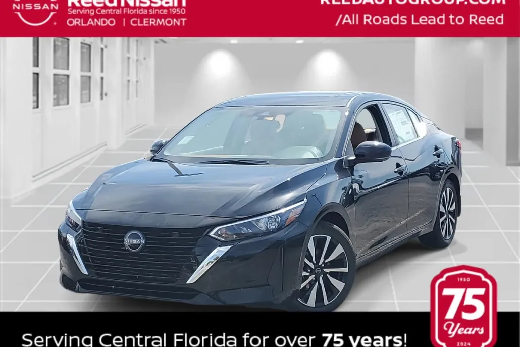 2025 Nissan Sentra SV photo 1