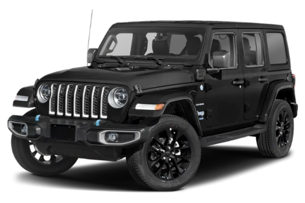 2023 Jeep Wrangler 4xe Willys photo 1