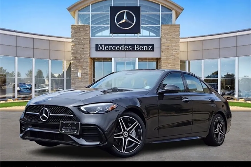 2025 Mercedes Benz C 300 4MATIC photo 1