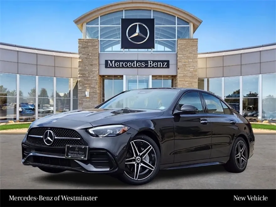 2025 Mercedes Benz C 300 4MATIC photo 1