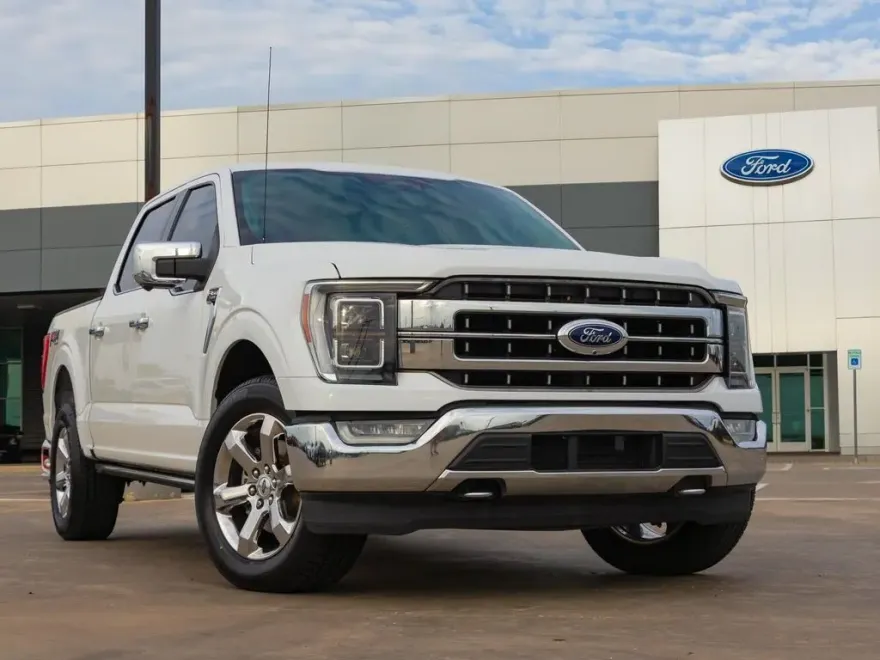 2021 Ford F-150 Lariat FX4 photo 1