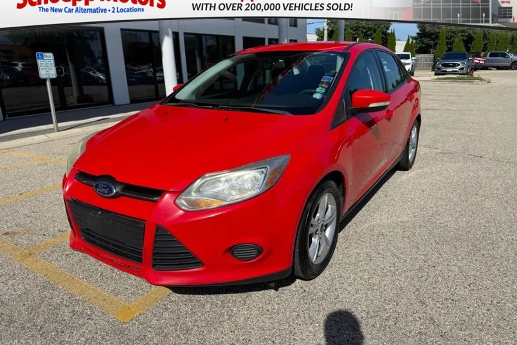 2014 Ford Focus SE photo 1