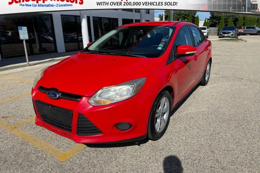 2014 Ford Focus SE photo 1