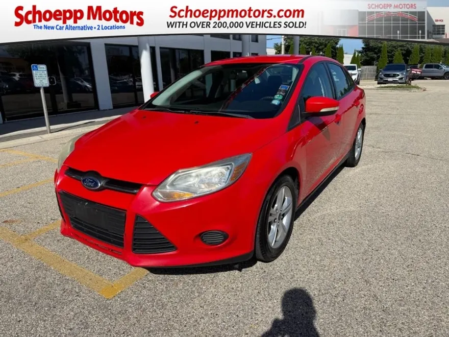 2014 Ford Focus SE photo 1