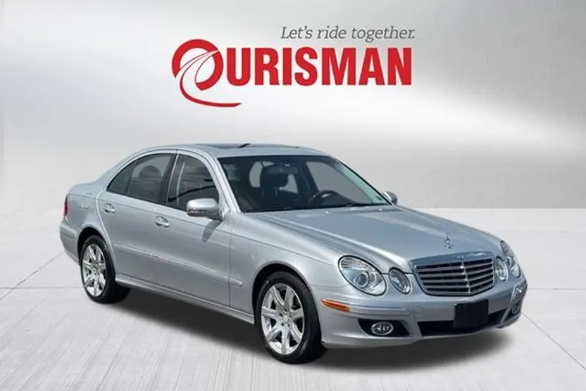 2008 Mercedes Benz E 350 Sedan photo 1