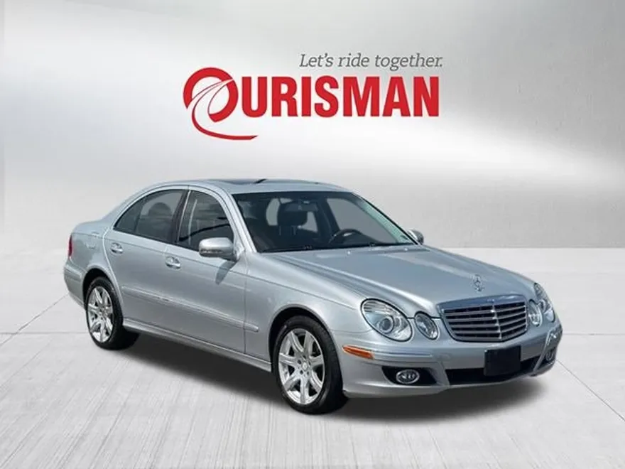 2008 Mercedes Benz E 350 Sedan photo 1
