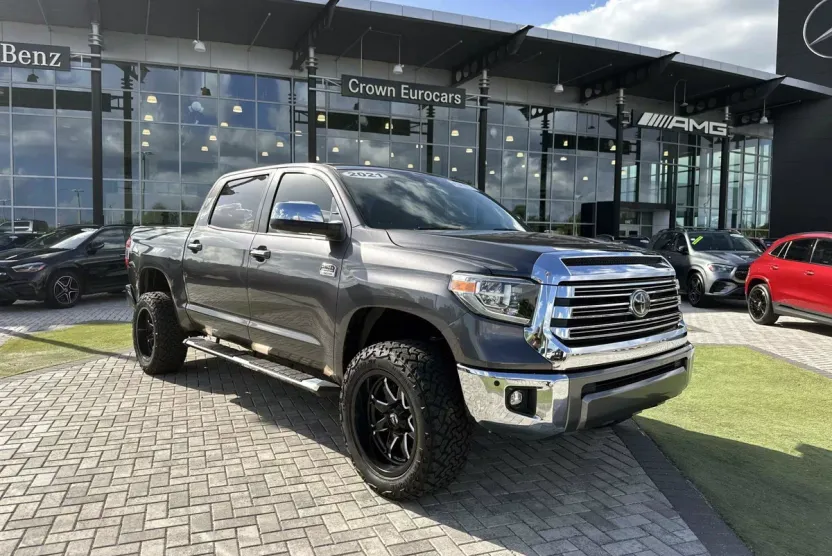 2021 Toyota Tundra 1794 Edition CrewMax photo 1