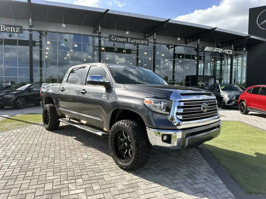 2021 Toyota Tundra 1794 Edition CrewMax photo 1