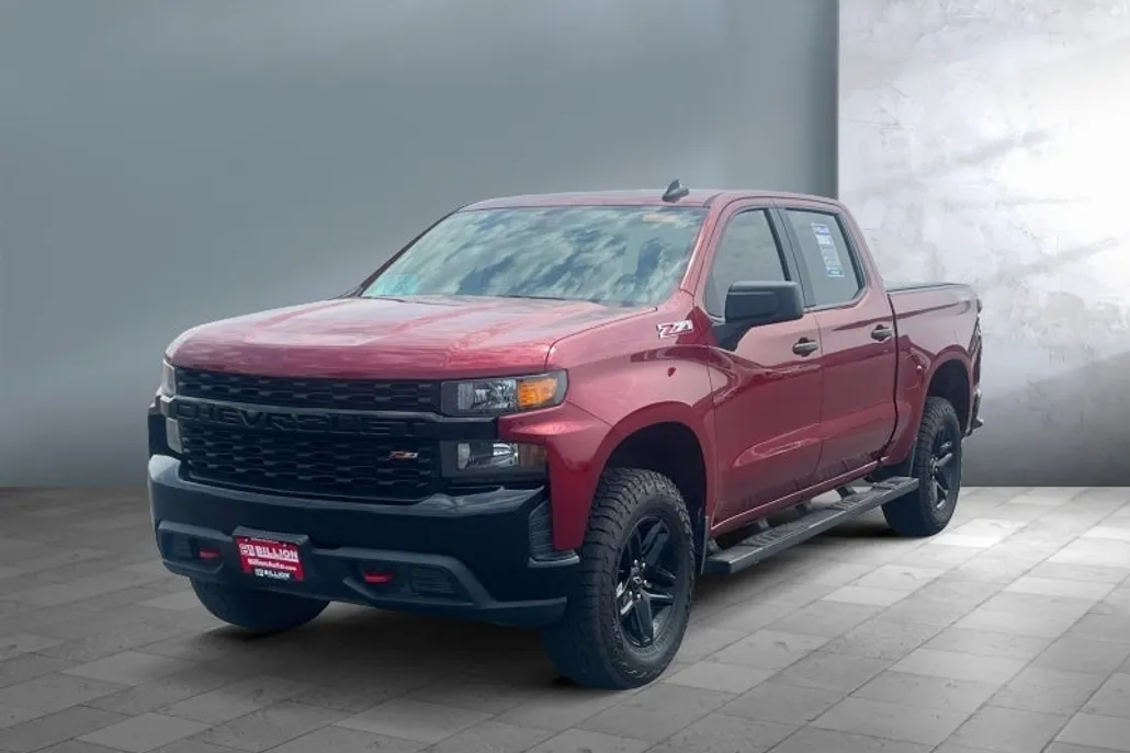 2019 Chevrolet Silverado 1500 Custom Trail Boss photo 1