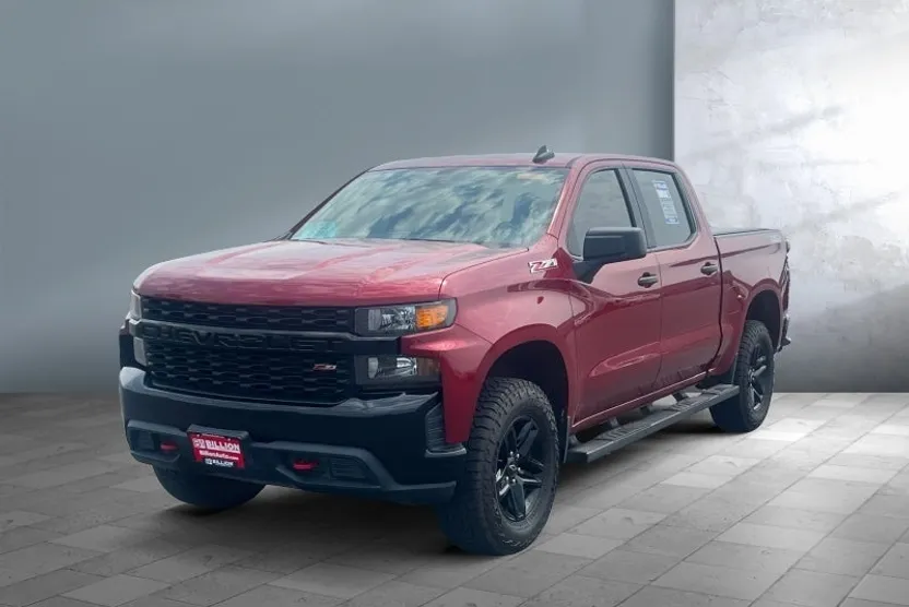 2019 Chevrolet Silverado 1500 Custom Trail Boss photo 1