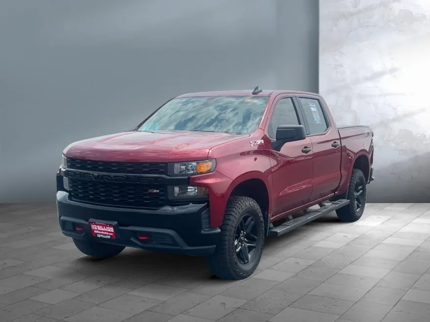 2019 Chevrolet Silverado 1500 Custom Trail Boss photo 1
