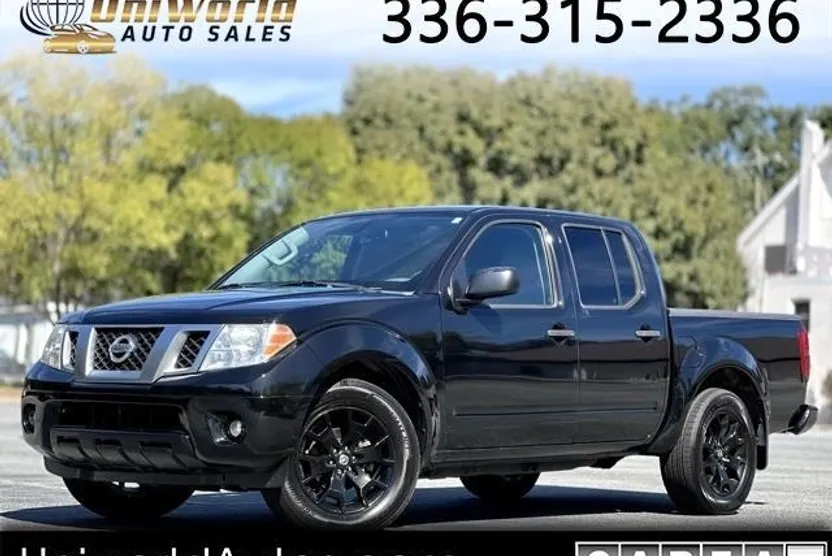 2020 Nissan Frontier SV photo 1