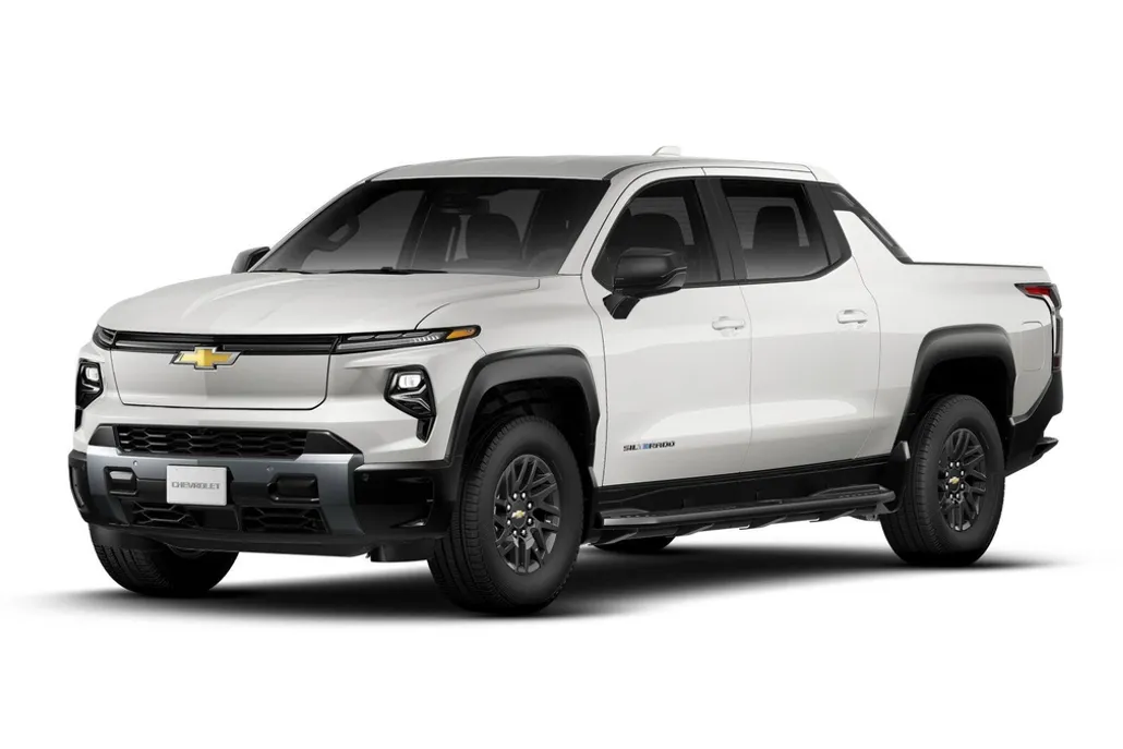 2026 Chevrolet Silverado EV LT photo 1