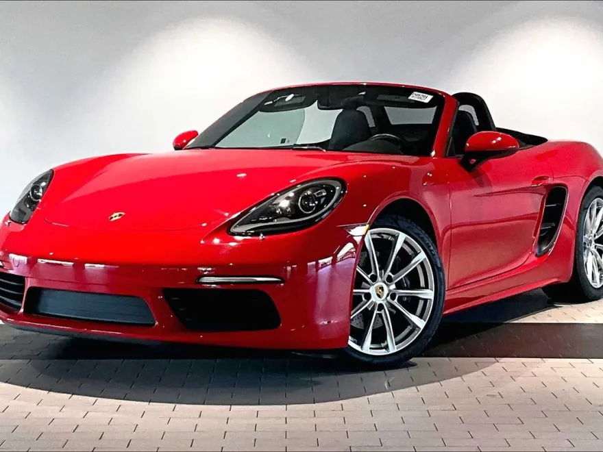 2018 Porsche Boxster photo 1