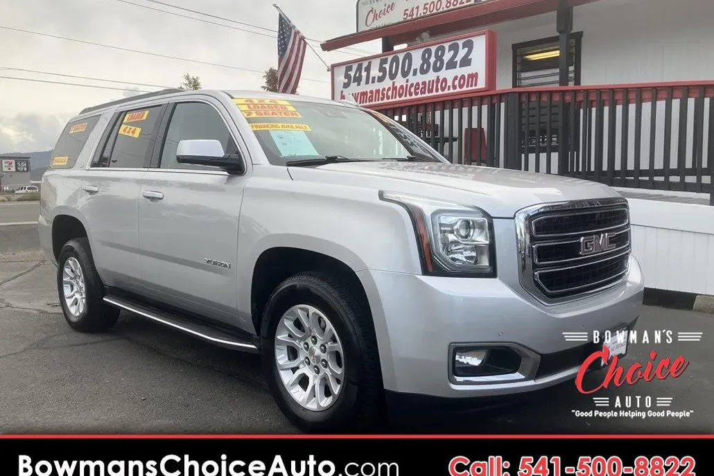 2019 Gmc Yukon SLT photo 1