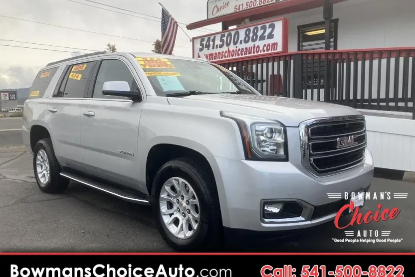 2019 Gmc Yukon SLT photo 1