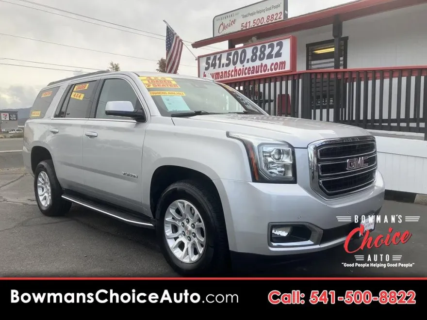 2019 Gmc Yukon SLT photo 1