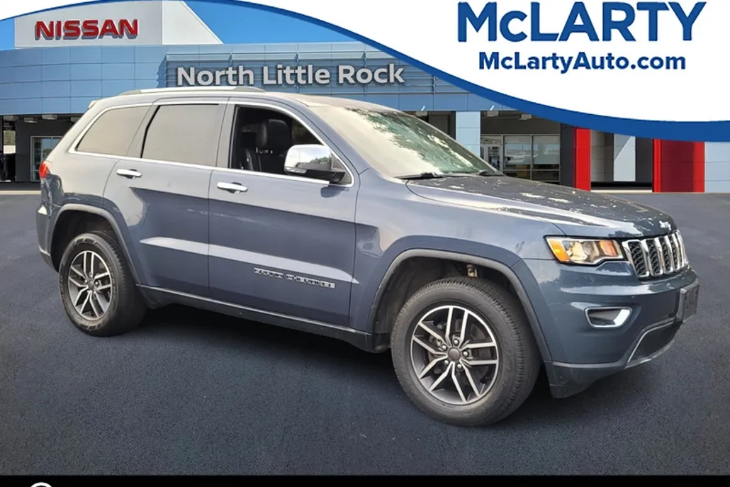 2020 Jeep Grand Cherokee Limited photo 1