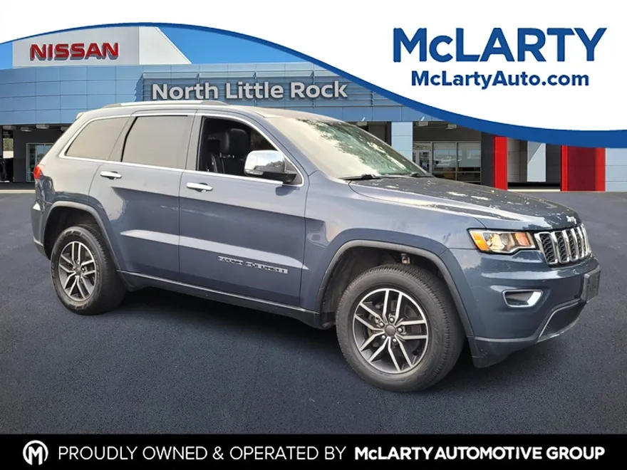 2020 Jeep Grand Cherokee Limited photo 1