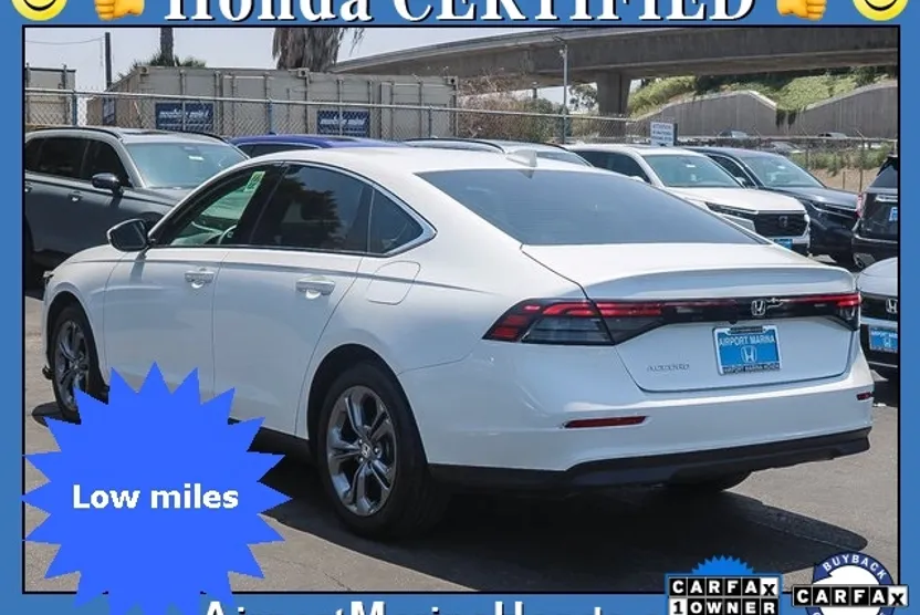 2023 Honda Accord EX photo 1