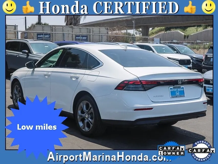 2023 Honda Accord EX photo 1