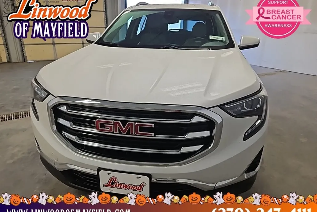 2021 Gmc Terrain SLT photo 1