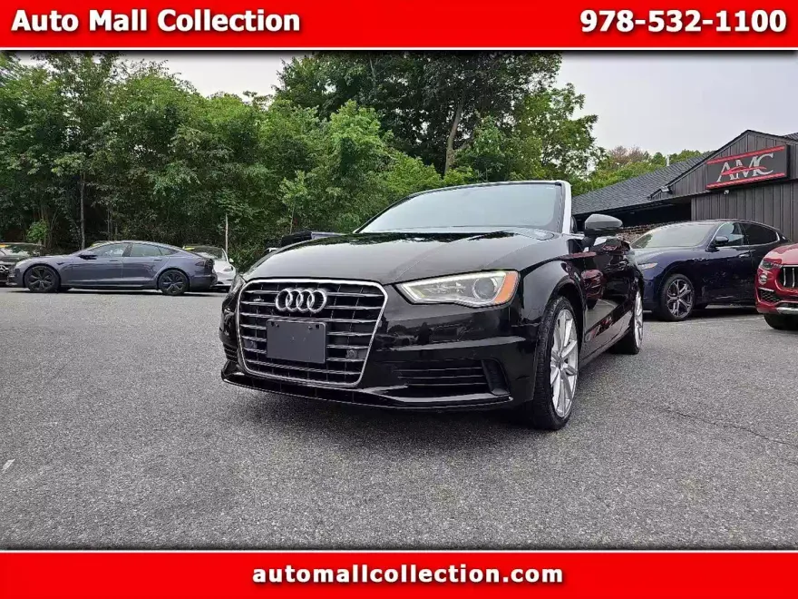 2016 Audi A3 2.0T Premium Quattro S line photo 1