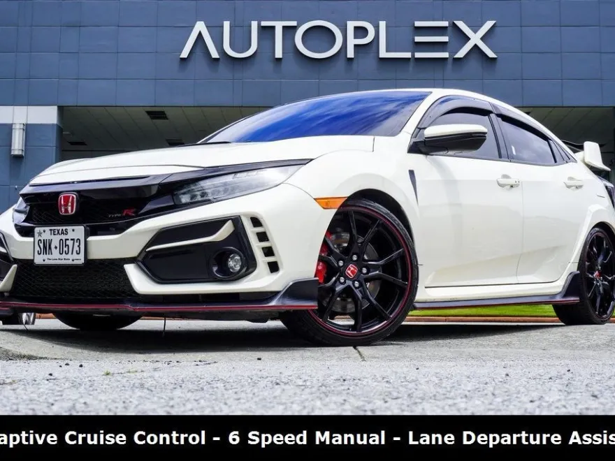 2021 Honda Civic Type R Touring photo 1