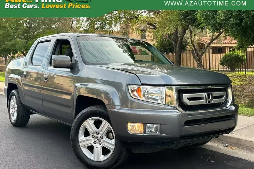 2010 Honda Ridgeline RTL photo 1